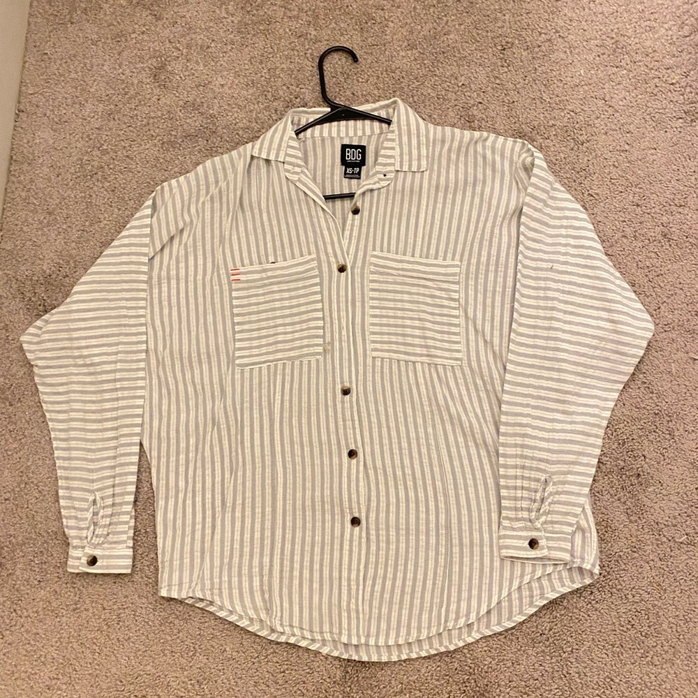 Urban outfitters BDG Remi button down oversized shirt